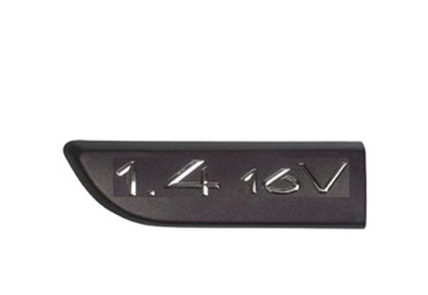 ÇITA YAZISI SOL 1.4 16V SİYAH MEGANE II