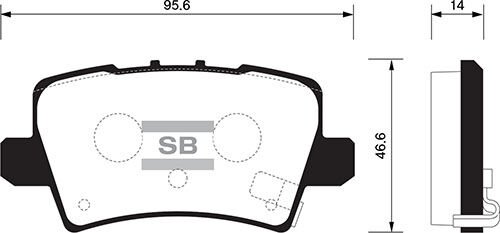 ARKA FREN BALATA HONDA CIVIC 1.8L R18A VTEC FK2 Hatchback 06- / 1.4L L13Z1 FK1 sport 09-