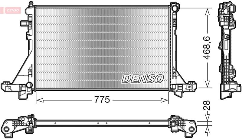 RADIATOR NISSAN NV400 X62 11-