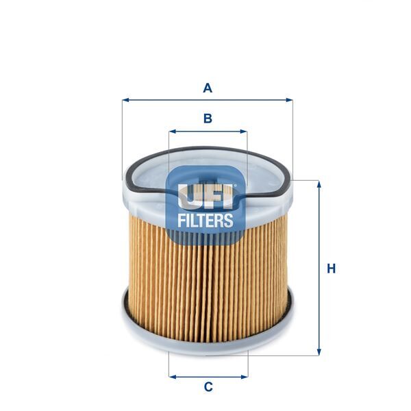 YAKIT FİLTRESİ PARTNER-BERLINGO-C5-JUMPY-XSARA-SCUDO-P206-P307-P406-P607-P806-EXPERT 2.0HDI