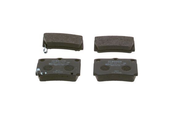 ARKA BALATA MITSUBISHI PAJERO SPORT 2.5 TDI-3.0 98-06 GDB3239