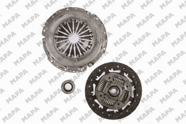 DEBRİYAJ SETİ POLO 05 CORDOBA 02 IBIZA IV 01 FOX 05 FABIA 05-07 1.4 TDI BNM