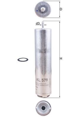 YAKIT FILTRESI BMW N47 N57 M47 M57 E90 E91 E92 E93