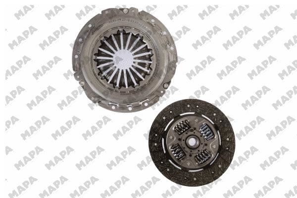 DEBRİYAJ SETİ BASKI DİSK MOVANO-MASTER 2.8DTI 98-04 S9W.7.02-S9W 702