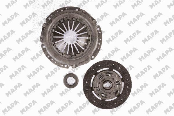 DEBRİYAJ SETİ FORD SIERRA-SCORPIO 2.0İ 87-94 N9D-N9E