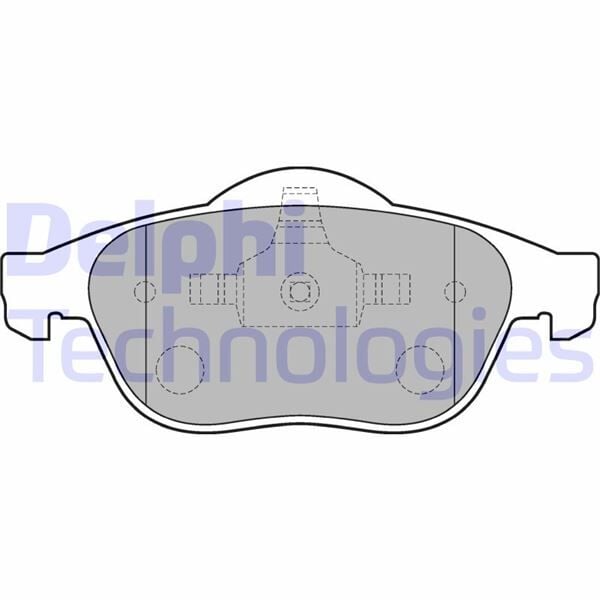 ÖN FREN BALATASI RENAULT LAGUNA II 01 ESPACE 02 VELSATIS 05