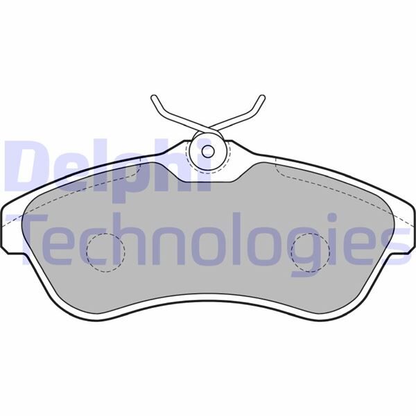 ÖN FREN BALATASI CITROEN C2 06 09 C3 03 10