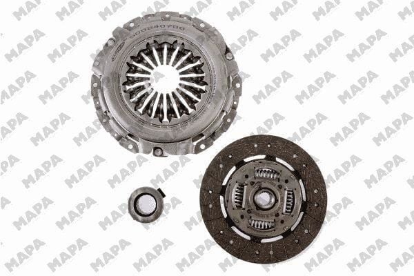 DEBRİYAJ SETİ FORD TRANSIT 1.6-2.0-2.5D 77-86 NAV