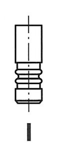 x SUBAP EMME EGZOZ P208 1.0İ VTİ EBO 12V IN-6/EX-6