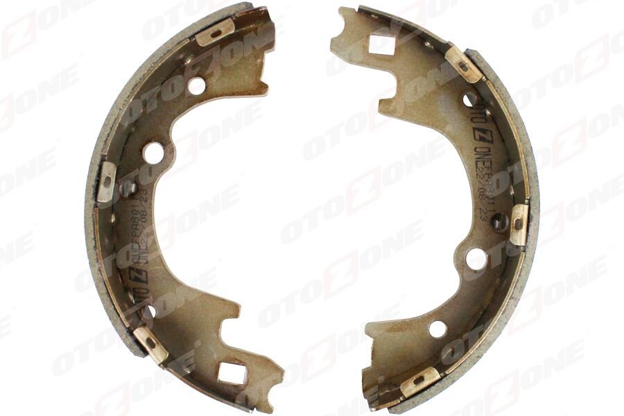 ARKA PABUÇ BALATA H100 KAMYONET 04-12 - K2700 99- KIA BONGO 97-11