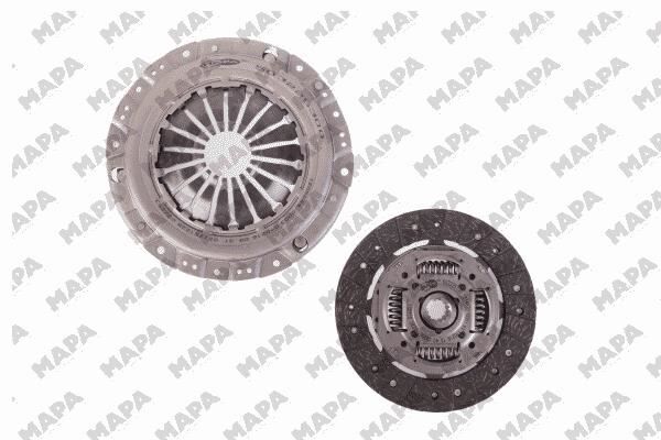 DEBRİYAJ SETİ ASTRA G-VECTRA B-ZAFIRA 2.0 DTI 16V F23 ŞANZIMAN Y20DTL-X20DTL-X20DTH