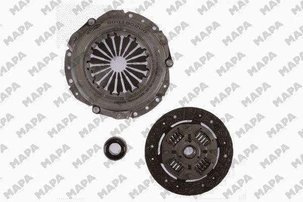 DEBRİYAJ SETİ P207-P307-P1007-C2-C3 1.1-1.4 TU1A.TU1JP-TU3JP