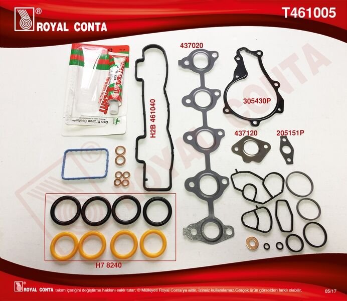 MOTOR TAKIM CONTA SKC.KEÇE VE S.LASTİĞİ YOKTUR SKCSİZ FOCUS II 1.6 TDCI 04 11 FIESTA 1.6 TDCI 02 08 FUSION 1.6 TDCI 04 14 VOLVO C30 06 12 S40 II 06 12 S80 II 06 12 V50 05 12 V70 III 09 11 1.6D-206-