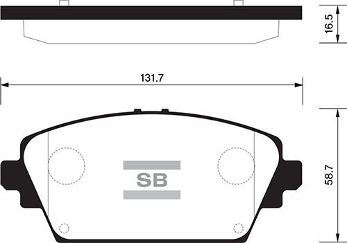 ÖN BALATA ALMERA TINO 00 PRIMERA 02 GDB3227-GDB3291
