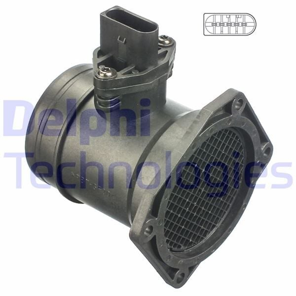 DEBİMETRE SENSÖRÜ KOMPLE AUDI A4 1.8. A6 1.8; VW PASSAT 1.8 05/97 09/01