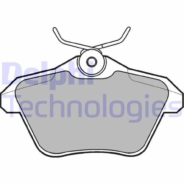 ARKA FREN BALATASI ALFA ROMEO 156 97 05 166 98 07 164 93 98 LANCIA KAPPA 95 01