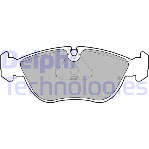 ÖN BALATA VOLVO 850 2.0-2.3-S70-V70 97-00 -C70 2.0T 97-02 271859-2715878-2718591-9485593