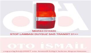 ARKA STOP LAMBASI DUYSUZ SAĞ TRANSİT V184 01 06