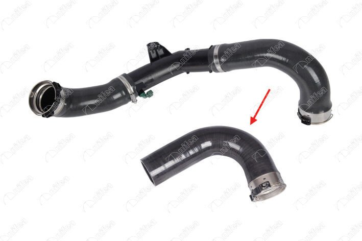 TURBO HORTUMU PLASTİK BORU HARİÇ ÖNDEN ÇEKİŞLİ ARAÇLARDA KULLANILMIŞTIR MASTER 3-MOVANO B 95519367-95524209-1446300Q2M-1446300Q2E