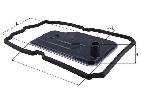 OTOMATIK SANZIMAN YAGI FILTRE SETI MERCEDES W203 W204 W205 W212 C207 W221