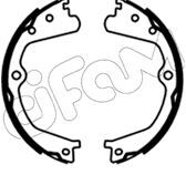 FREN PABUCU E150-ALLMODELS-E-150EXTENDEDCARGOVAN-4.6FLEX-5.4-5.4CNG-5.4FLEX-5.4LPG-E-150STANDARDPASS