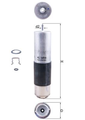 YAKIT FILTRESI MERCEDES C-CLASS OM626 W205 14