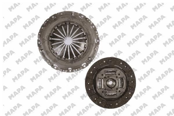 DEBRİYAJ SETİ BASKI DİSK C4 2.0i 16V 07 C5 1.8 16V-2.0 16V 05