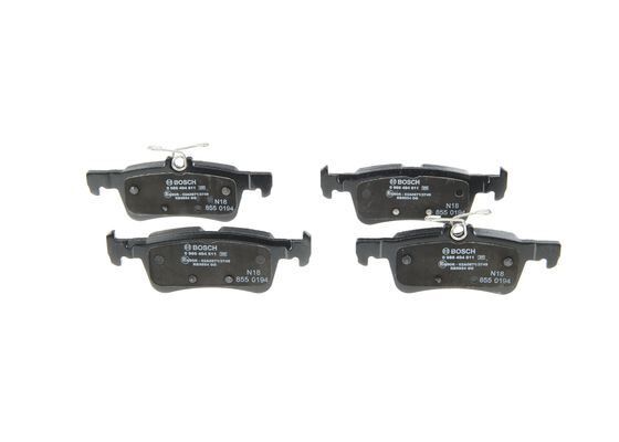 ARKA FREN BALATASI P308 II 1.2 VTİ-1.2 THP-1.6 HDİ-2.0 HDİ 13 FREN DİSKİ ÇAPI 249mm İÇİN