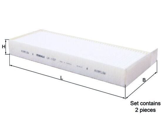 POLEN FİLTRESİ ASTRA L 21 P308 II-III 13 P508 18