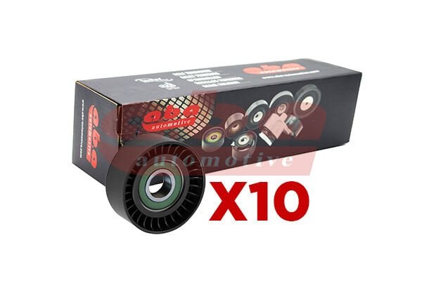 ALTERNATÖR GERGİ RULMANI 10 LU PAKET P206-P207-P307-P406-C2-C3-C4-FIESTA-FOCUS 1.4-1.6 HDI GOLF- PASSAT 1.4 TSI