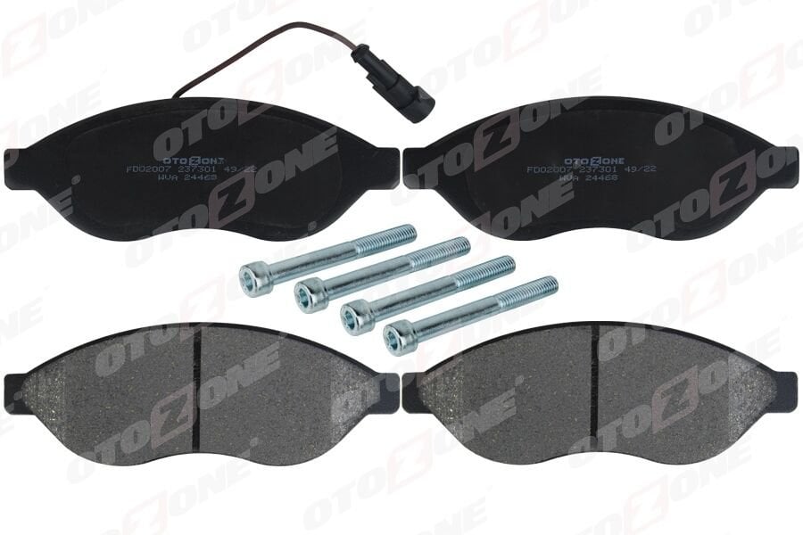 ÖN BALATA DUCATO 3-4-BOXER 3-4-JUMPER 3-4 06 11 16Q-20Q- KARSAN JEST TEK FİŞLİ