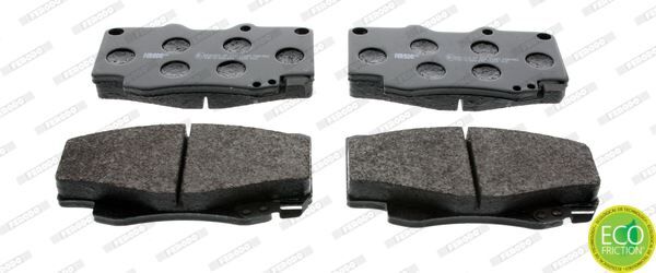ÖN BALATA TOYOTA HILUX PICKUP 2.5D 2.5D-4D 3.0D-4D 01 07