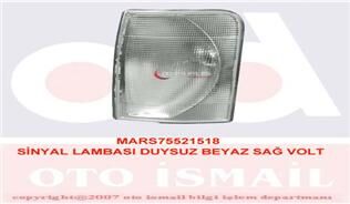 SİNYAL LAMBASI DUYSUZ BEYAZ SAĞ VOLT
