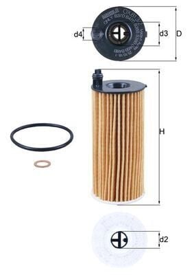 YAG FILTRESI BMW B37 B38 B46 B47 B48 F20 F22 G42 F30 F34 G20 G21 G28 F36 G22 G26 F10 G30 G31 G38 G60