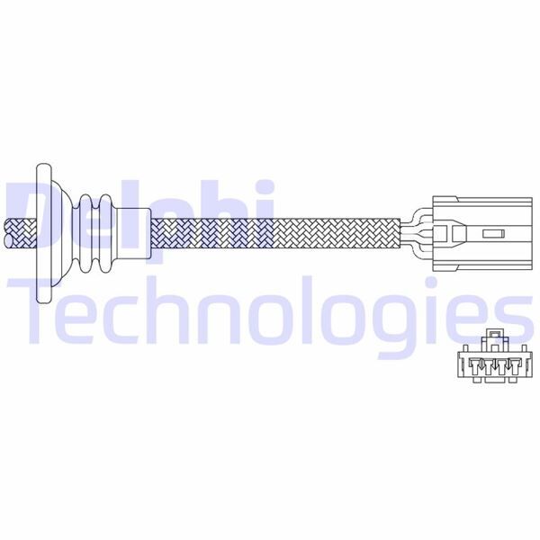 OKSIJEN SENSOR OTA4F E5F1 VOLVO S40 I V40 1.6 1.8 2.0 95 99