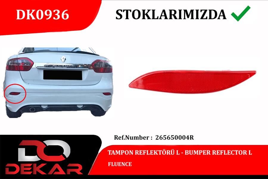 TAMPON REFLEKTÖRÜ L FLUENCE