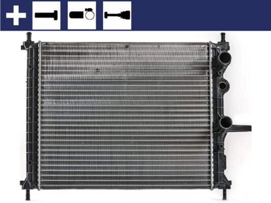 Kühlmittelkühler FIAT BRAVA 1.2I