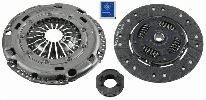 DEBRİYAJ SETİ GOLF7-A3-LEON 1.4 TSI 2012 CHPA-CHPT-CZDA