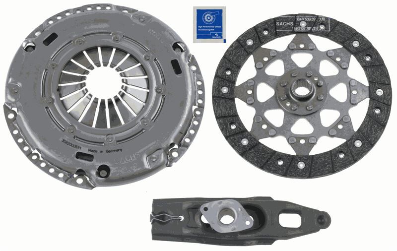 DEBRİYAJ SETİ MITSUBISHI COLT IV 1.5 DI-D 04-12