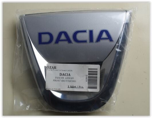 PANJUR ARMASI DACIA MAVİ