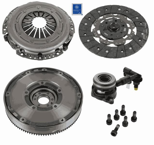 DEBRIYAJ SETI BASKI BALATA-VOLAN-BILYA 4 LU KIT REPSET DMF FOCUS III 11 14 1.6 TDCI VOLVO C30 1.6D 10 12 S40 II 1.6 D2 V40 D2 V501.6 D2 10 12 OYNAR GOBEK VOLANLI