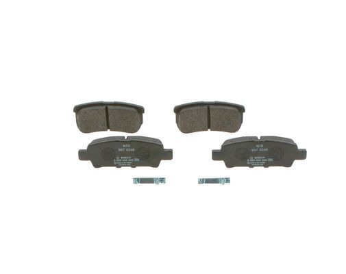 ARKA BALATA OUTLANDER 2.0 4WD-2.4 4WD 03 LANCER ESTATE-WAGON 03 0986TB2866