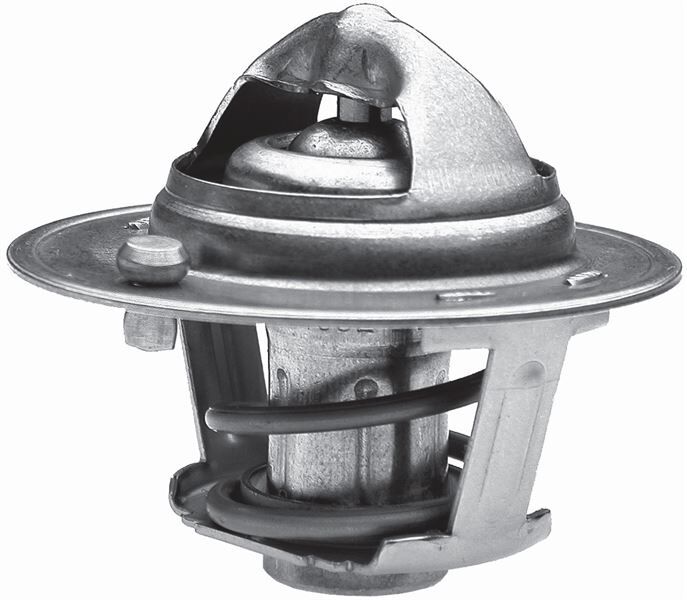TERMOSTAT 82 FOCUS 98 - FOCUS II-III 03 - FIESTA 01 - FUSION 01 12 1.25-1.4-1.6 16V MONDEO IV 1.6 TI VCT 07 14 MAZDA II VOLVO C30 06 12 S40 II V50 05 12 1.6 16V 02
