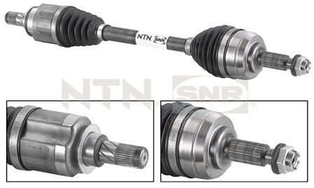 ÖN AKS SOL RENAULT FLUENCE 09 MEGANE III 09 GRAND SC NIC III 09 MEGANE IV 15