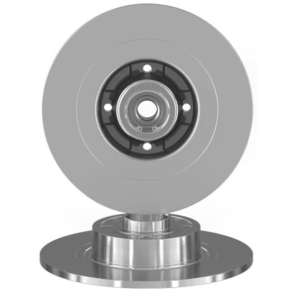 FREN DİSKİ ARKA RENAULT MEGANE II SW 02 SC NIC II 03 270x10x4DL RULMANLI