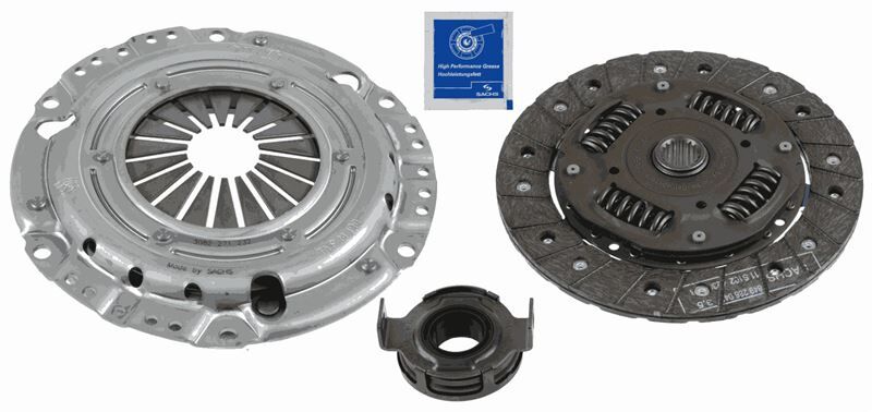 DEBRİYAJ SETİ CADDY II 1.6 96-00 -FELICIA I-II 1.3-1.6 06/97 FAVORIT 1.3 AEE-AMJ