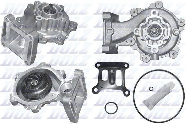 DEVİRDAİM MONDEO III 2.016V 2.0TDCI-TRANSIT 2.0-2.0TDCI 00-06 JAGUAR XTYPE 2.0D 03-09 2.2D 05-09