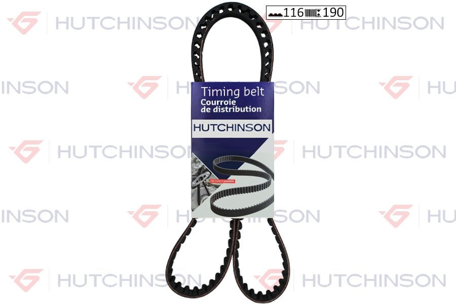 TRİGER KAYIŞI 116x190 116 DİŞ CNCRD-LGN-SAFR 2.0 GD116H9-5P190 5058XS / CT749