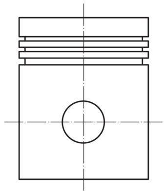 MOTOR PİSTON SEGMAN ASTRA F 1.8İ 16V 94-98 VECTRA B 1.8İ 16V 95-00 80.50mm