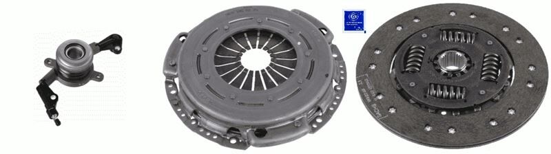DEBRIYAJ SETI RULMANLI MERCEDES W639 W447 B906